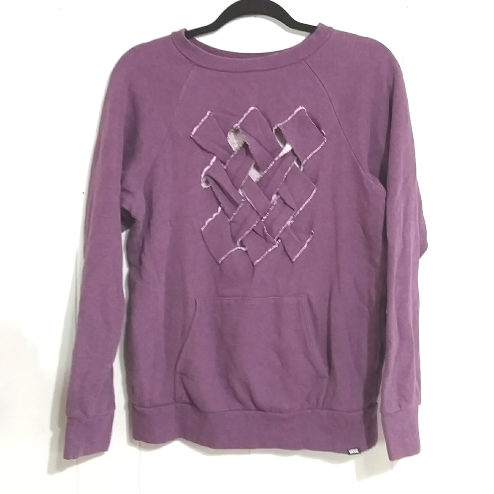 Vans Basket Weave Front Sweater